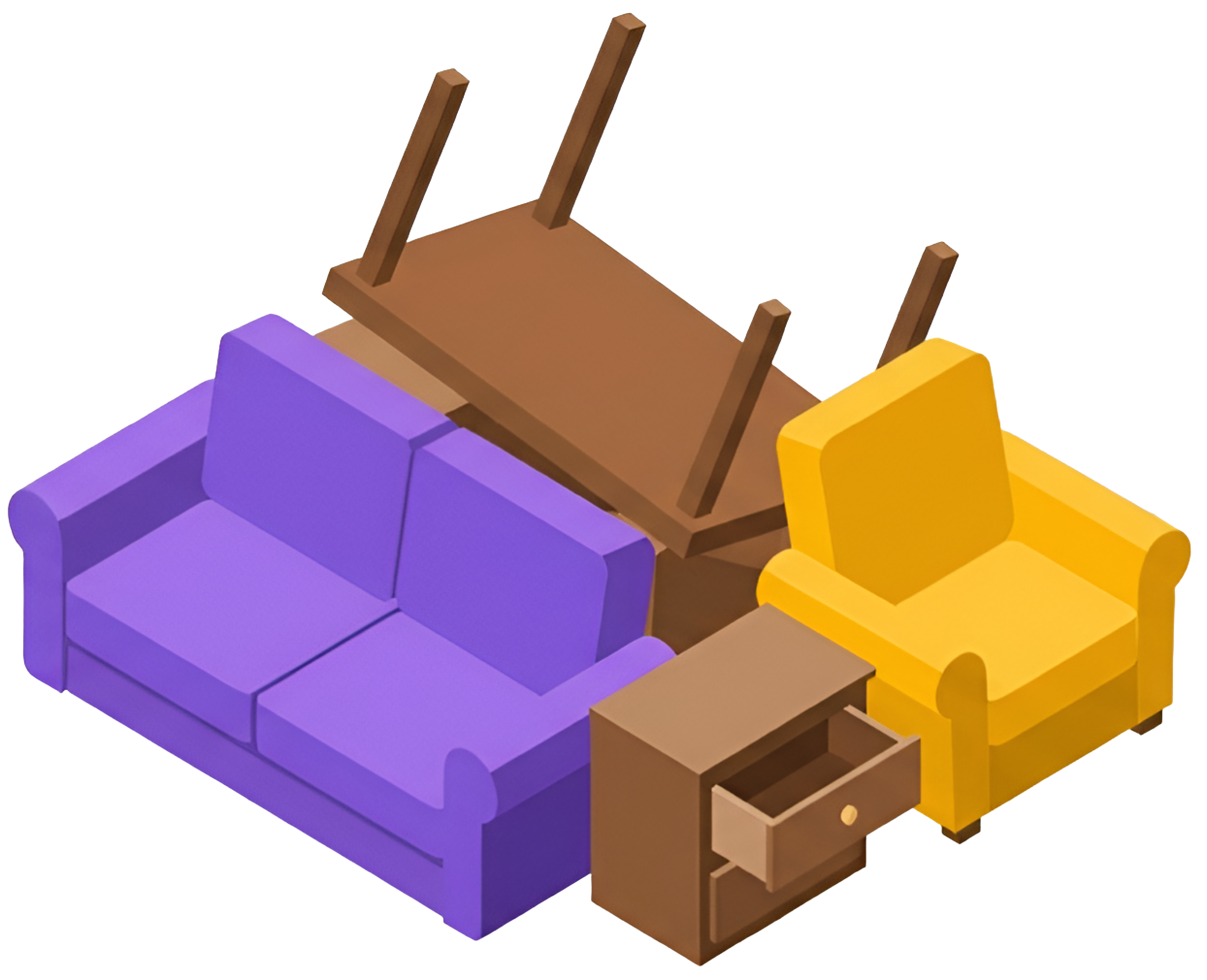 Household furniture waste removal